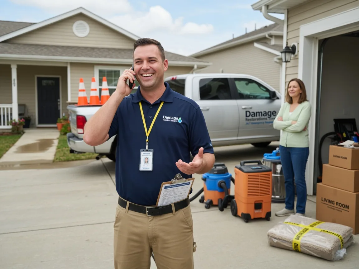 Water Damage Restoration Clarkfield, MN FAQs